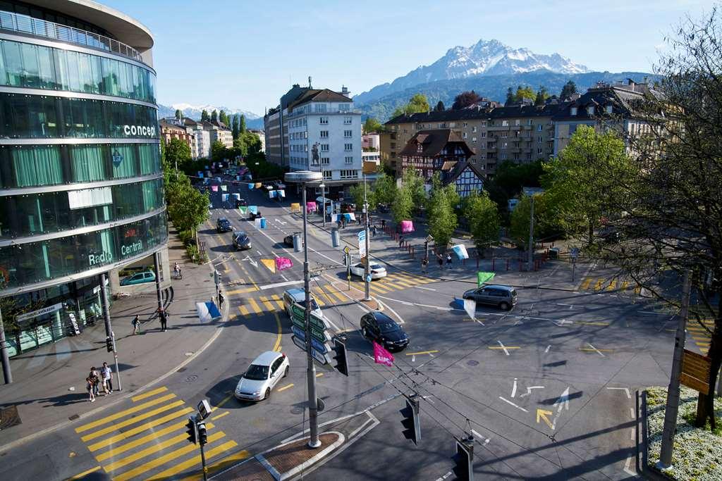Hotel Anker Luzern Екстер'єр фото