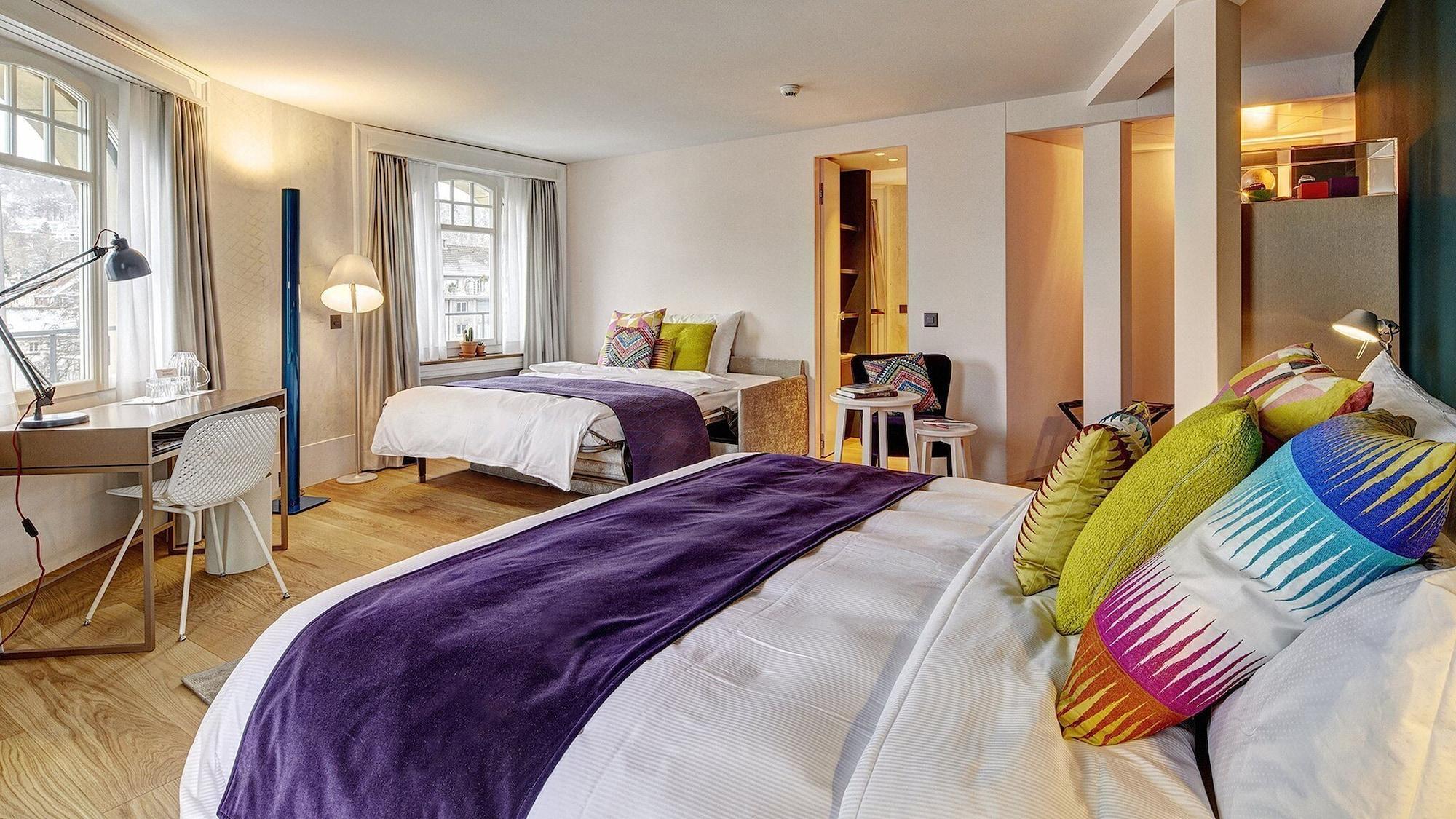 Hotel Anker Luzern Екстер'єр фото