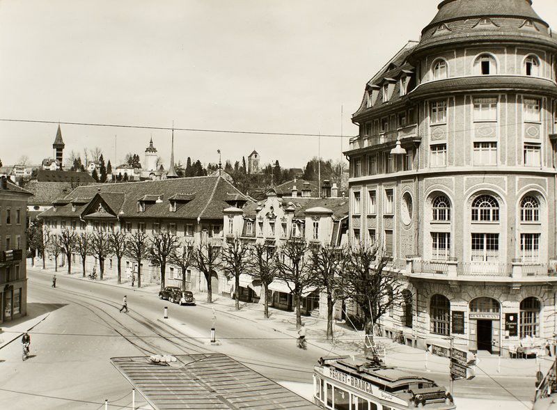 Hotel Anker Luzern Екстер'єр фото