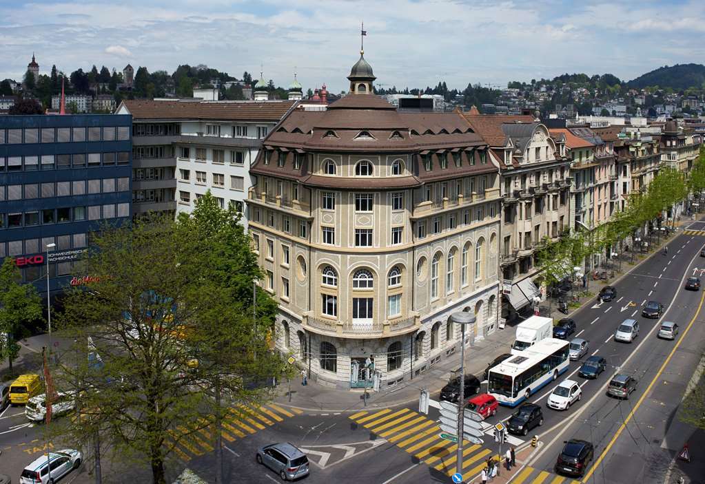 Hotel Anker Luzern Екстер'єр фото