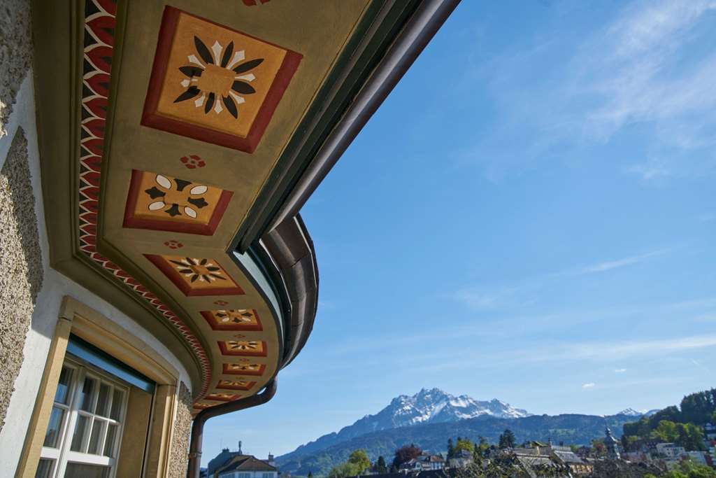 Hotel Anker Luzern Екстер'єр фото